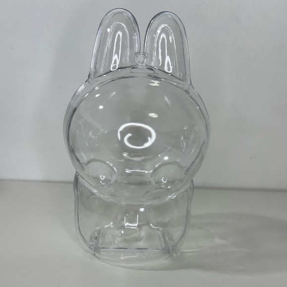 Pop Mart The Monsters Have A Seat Labubu Protective Cover Case Keychain - Picture 9 of 15